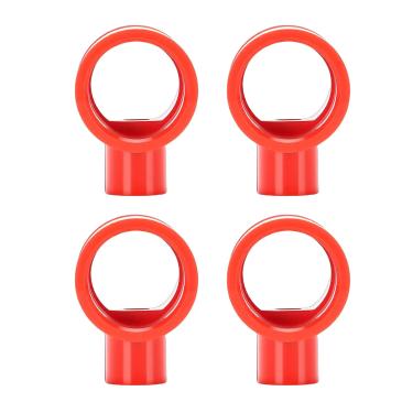 Imagem de GLOGLOW Waterer de Frango Mamilos de água de Frango, 20 PCS Waterer Material de PVC Espessado Acessórios Automáticos Em T Design de Economia de água para Mamilos Roscados Copos Alimentadores Coop