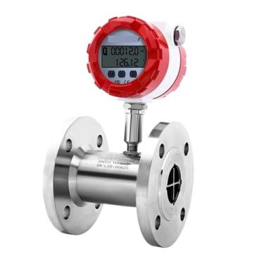 Imagem de Medidor de fluxo de turbina de pulso 4-20mA (DN80)