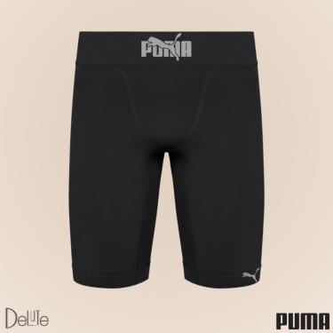 Imagem de Bermuda Puma Sport Long Boxer Box Térmica Compressão Sem Costura-Masculino