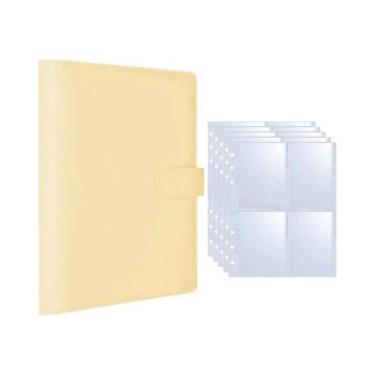 Imagem de Álbum De Fotos Kpop A5-Binder Com 25 Peças, 4 Grades, Suporte Para Car