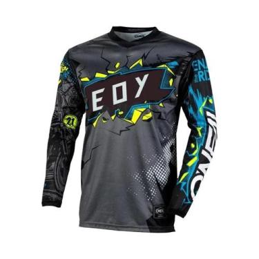 Imagem de Camisa De Motocross Respirável Para Adultos Verão Jersey De Corrida De