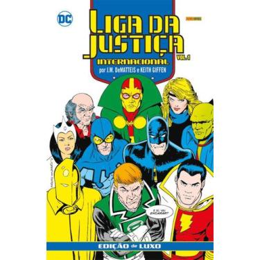Imagem de Liga Da Justiça Internacional Por J.M. DeMatteis E Keith Giffen  Ediçã