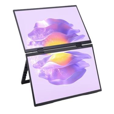 Imagem de Generic Extensor de Tela de Laptop USB C de Interface Multimídia de Alta Definição Com Display Duplo Dobrável 1080P para 11 10 8.1, Material ABS (Plugue dos EUA)