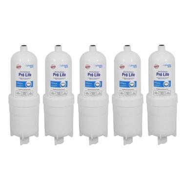 Imagem de Kit 5 Refil Filtro Purificador Soft Everest 2 Em 1 Prolife