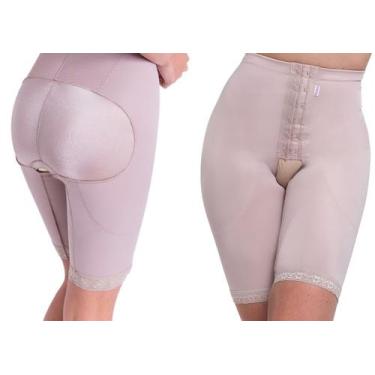 Imagem de Bermuda Pós Operatório Cirúrgica Moldado no Bumbum Lipoenxertia Enxert