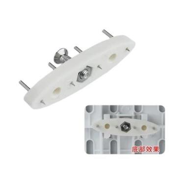 Imagem de Painel De Parede Multifuncional Sem Furos Para Armazenamento De Eletrô