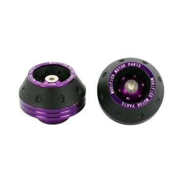 Imagem de Protetores De Roda Para Motocicleta 4PCS, Protetores Universais De Rod