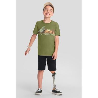 Imagem de Conjunto infantil menino de dinossauro Brandili-Masculino