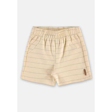 Imagem de Bermuda Bebê Menino Elástico Up Baby-Masculino