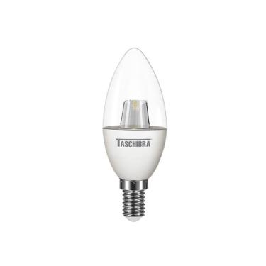 Imagem de Lâmpada Led Vela Tvl 25 Clara 3w 2700k E14/e27 - Taschibra