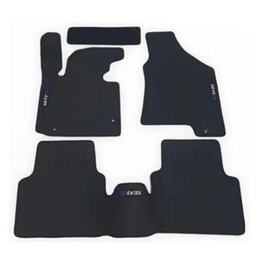 Imagem de Jogo De Tapete De Borracha Ix35 Com Traseiro Resistente