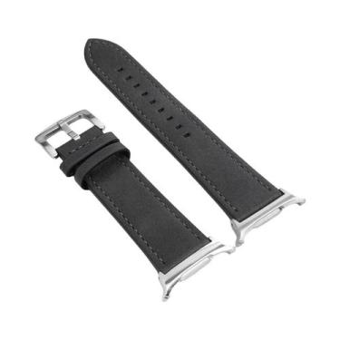 Imagem de Pulseira De Couro De 47mm Para Samsung Galaxy Watch 7 Ultra, Bracelete