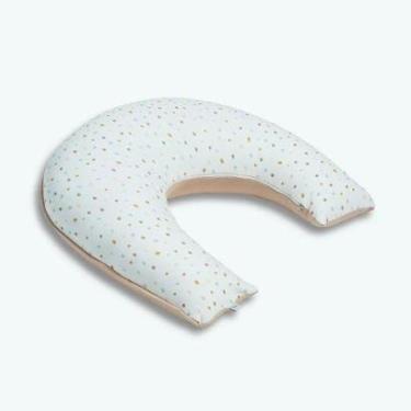 Imagem de Almofada de Amamentação Hug Diversão Marrom Claro-Masculino