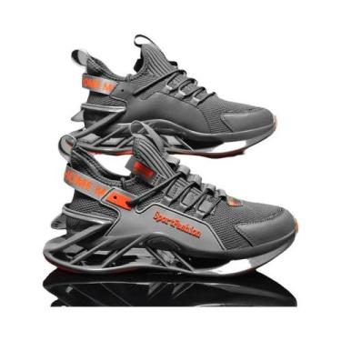 Imagem de Tênis De Corrida Masculinos Respiráveis Em Malha Para Primavera E Verã