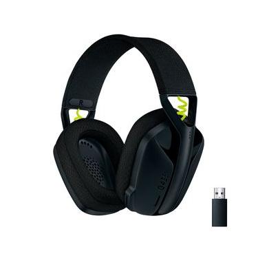 Imagem de Headset Gamer Sem Fio Logitech G435 LIGHTSPEED USB e Bluetooth, Leve, Bateria até 18h - Dolby Atmos - Preto