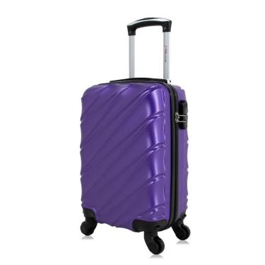 Imagem de Mala de viagem bordo PP Havana Roxa Swiss Move-Feminino