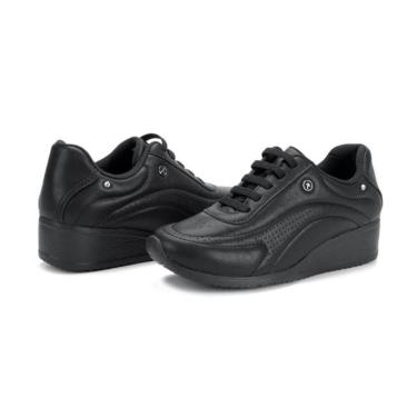 Imagem de Tênis Kolosh Casual Anabela Feminino-Feminino