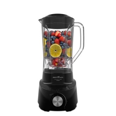 Imagem de Liquidificador Britânia 2,6L 4 Velocidades Preto Diamante 1100