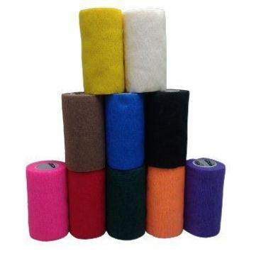 Imagem de Kit 4 Bandagem Atadura Elástica Articulações Torções 10cm - Limed Mogi