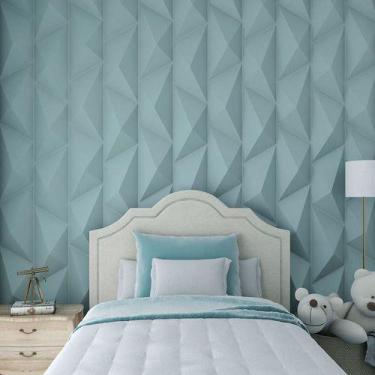 Imagem de Revestimento 3d Para Parede Alto Relevo Trapézio N É Pvc - CASA3D DECO