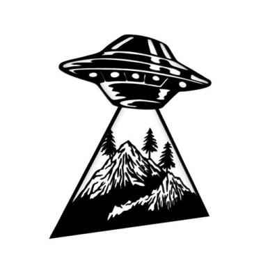 Imagem de Quadro alto relevo personalizado 32x30 decorativo montanhas - Decorase