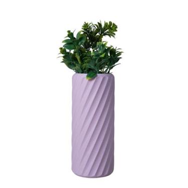 Imagem de Vaso Alto Mesclado - Adornos - Galanta, Rosa Soft