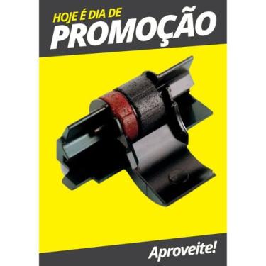 Imagem de rolete para calculadora elgin mr 6124 - Menno