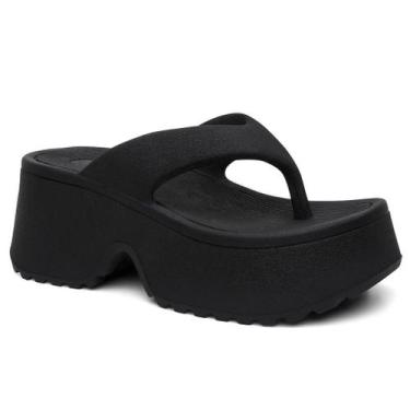 Imagem de Sandália Feminina Ortopédico Tamanco Confortável Estiloso Versátil - M