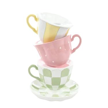 Imagem de Porta Velas De Pascoa Tea Party Bule 16cm 1067846