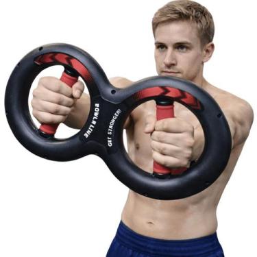 Imagem de Hand Grip Fortalece Antebraço Melhora Pegada Treinador de Pulso Cor da