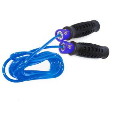 Imagem de Corda de Pular com Rolamento Gold Sports Beta de Poliuretano 6mm Com R