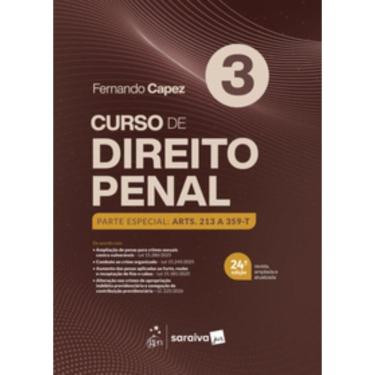Imagem de Curso De Direito Penal - Vol. 03 - 24Ed/26
