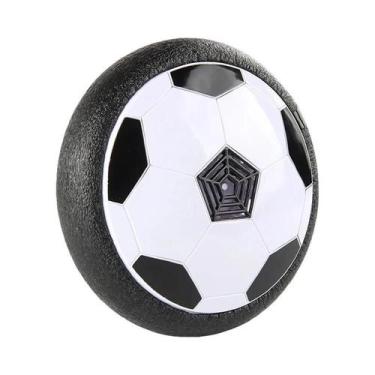 Imagem de Bola De Futebol LED Com Bumper De Espuma, Brinquedo Musical Alimentado