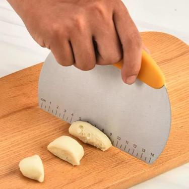 Imagem de Espatula cortador pizza manual misturador massas paes - Yeet