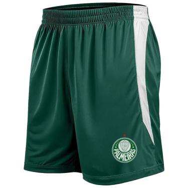 Imagem de Calção Futebol Palmeiras Player 2 Juvenil Oficial Licenciado-Masculino