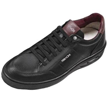 Imagem de Sapatenis Masculino Couro Moderno Estilo New Blady Ferracini