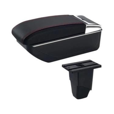 Imagem de Apoio De Braço PEUGEOT 206 Com Caixa De Armazenamento, Luz LED USB, Ac