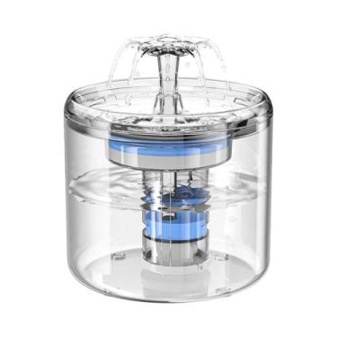 Imagem de Fonte De Água Para Gatos 2.6L, Dispensador De Água Ultra-Silencioso Pa