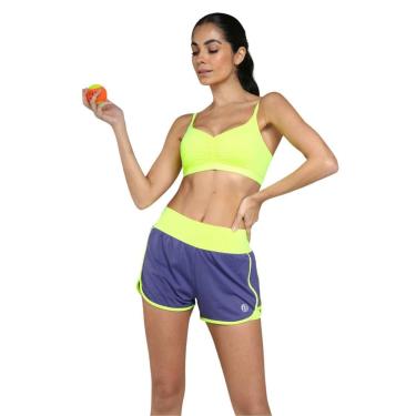 Imagem de Conjunto Top E Short Fitness Beach Tennis Academia Labrun-Feminino