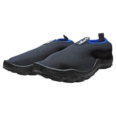 Imagem de Sapatilha Aquatica Para Pesca Trilha Bike Tratorado Azul