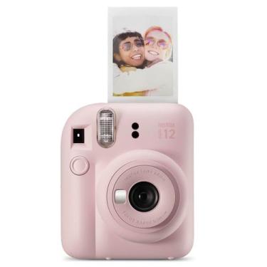 Imagem de Câmera Instantânea FujiFilm Instax Mini 12 (Rosa Gloss), Rosa Gloss