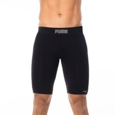 Imagem de Bermuda Térmica Puma Alta Compressão Sem Costura-Masculino