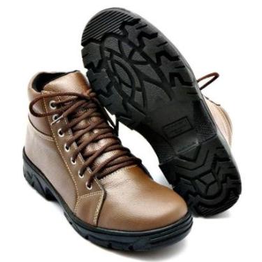 Imagem de Bota Masculina Adventure Coturno 100% Couro Especial-Masculino