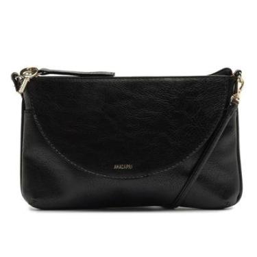 Imagem de Bolsa Transversal com Alça e Chaveiro Lançamento Anacapri-Feminino