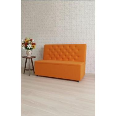 Imagem de Poltrona Sofá Booth 2 LUGARES 1,10cm - O REI DAS POLTRONAS