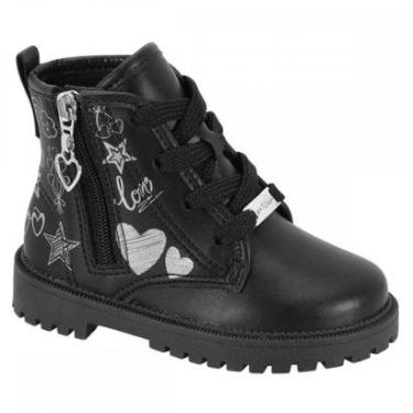 Imagem de Bota Molekinha 2126.534 Coturno Menina Infantil-Feminino