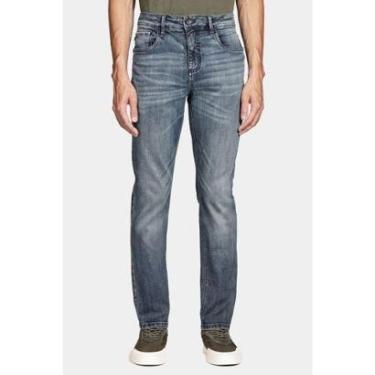 Imagem de Calça Aramis Jeans Slim Red Wash Intense Azul Escuro-Masculino