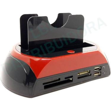 Imagem de Dock Station B-Max Para Hd/Ssd Sata 2.5"/3.5" Usb 2.0