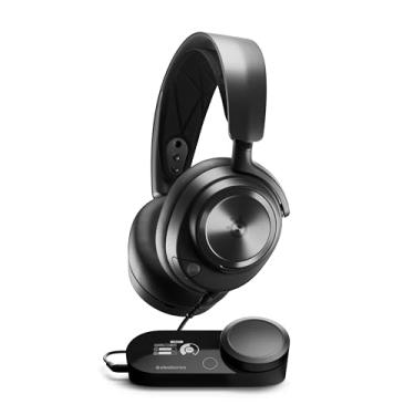 Imagem de Headset SteelSeries Arctis Nova Pro for Xbox Multi-System Gaming - Premium Hi-Fi Drivers - Hi-Res Audio - 360° Spatial - GameDAC Gen 2 - Stealth Retractable Mic - Xbox, PC, PS5/PS4, Switch