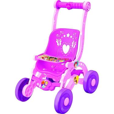 Imagem de Carro de Boneca - Princesas Disney